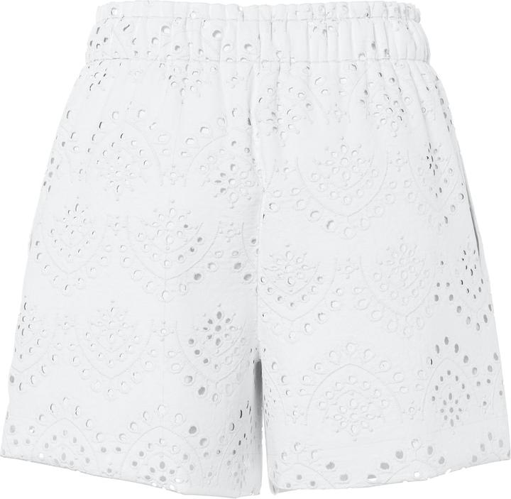 Actual product image Pieces PCVILDE Broderie Anglaise Shorts (XL)