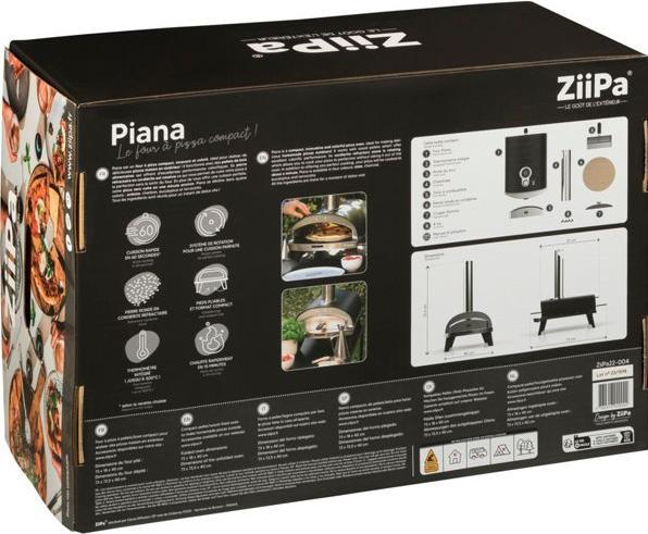 Actual product image Ziipa Pizza Oven Leisteen (Pizza oven wood)
