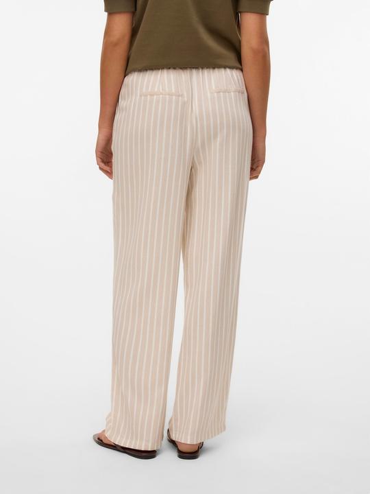 Image du produit Vero Moda VMJESMILO Pantalon à taille moyenne Pantalon à coupe large (S)