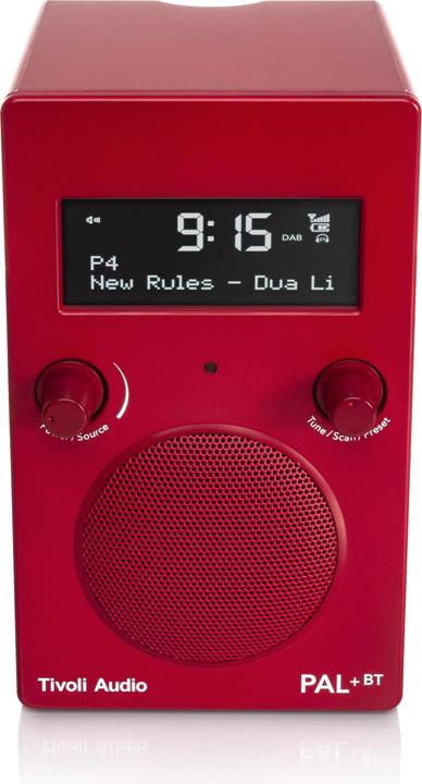 Tivoli Audio PAL+ BT (DAB+, FM, Bluetooth)