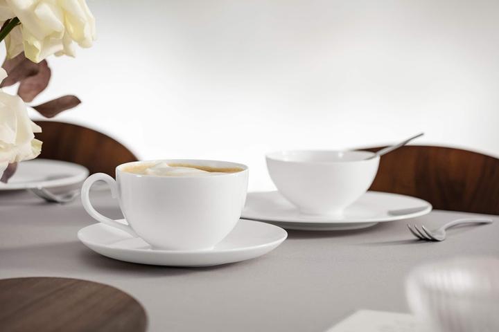 Produktbild Villeroy & Boch Café au Lait Tassen mit Untertassen Royal (400 ml, 6 x)