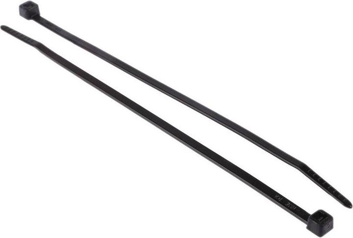 Produktbild HellermannTyton Kabelbinder 150x3,6mm T30R (Kunststoffkabelbinder, 150 mm, 100 Stk.)