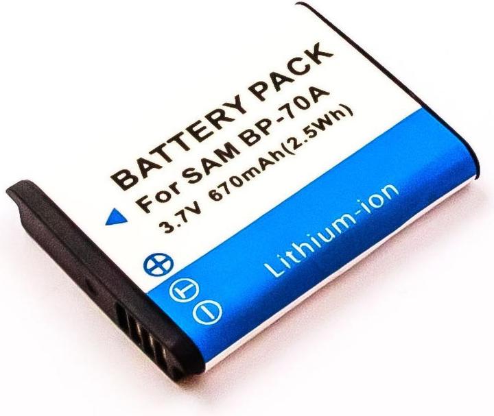 Produktbild AGI 96518 - 670 mAh - 3,7 V - Lithium-Ion (Li-Ion) - 1 Stück(e) (Kamera Akku)
