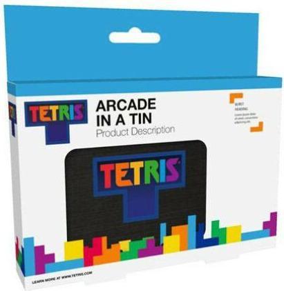 Actual product image Fizz Creations Tetris Arcade in a Tin