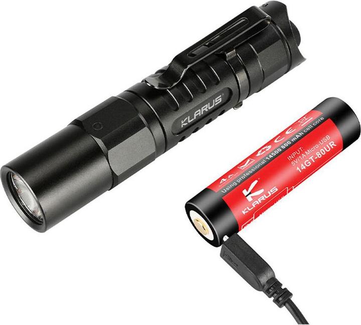 Actual product image Klarus XT1A 2018 flashlight (10.80 cm, 1000 lm)