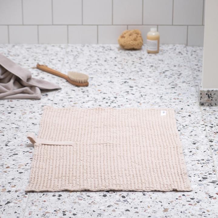 Actual product image The Organic Company Big Waffle Bath Mat (80 x 55 cm)