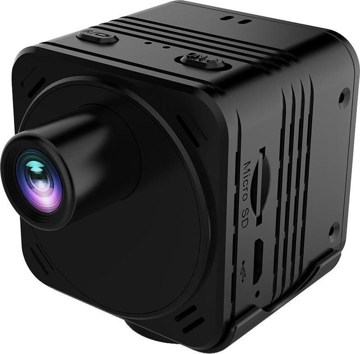 Werkstein Mini caméra IP WiFi Ultra HD 4K
