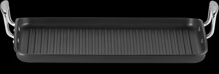Produktbild Le Creuset Grillplatte mit Rillen (34 cm, Grillpfanne, Aluminium)