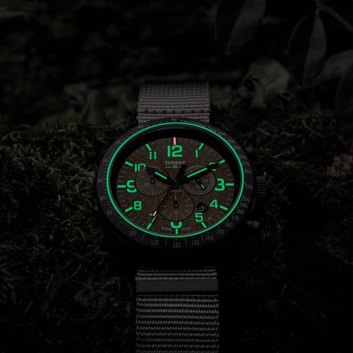 Image du produit Traser P67 Officier Pro Chrono (Chronographe, 46 mm)