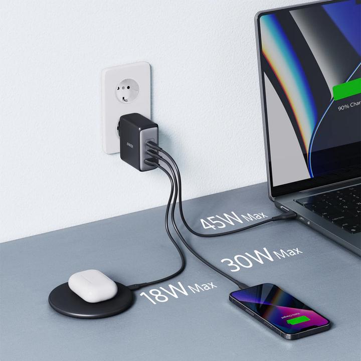 Produktbild Anker 3 Port Charger (100 W)