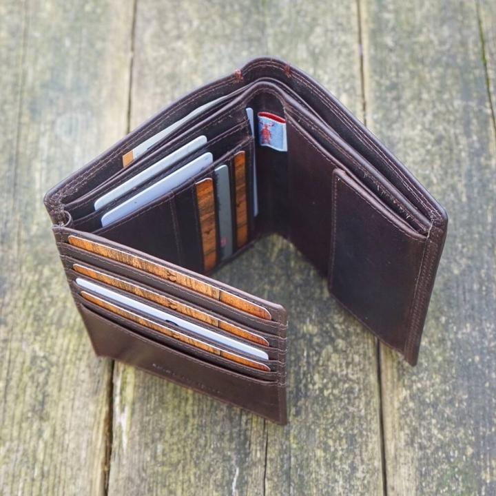 Actual product image Jack kinsky Colombo combination wallet high