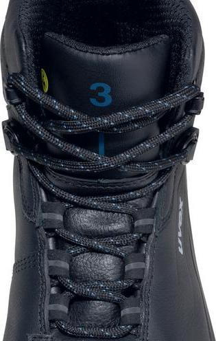 Actual product image Uvex Sports uvex 3 MACSOLE boot S3 68612 black width 11 size 40 (S3, 40)
