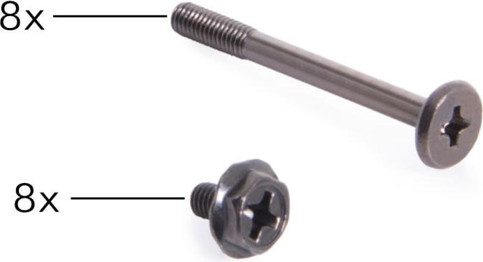 Actual product image Alphacool Alpha ES Aluminium 240 mm T38 -Industry 1021477 (120 mm)