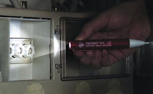 Image du produit Testboy 111 Testeur de tension sans contact 110-1000V (CAT III 1000V, CAT IV 600V)