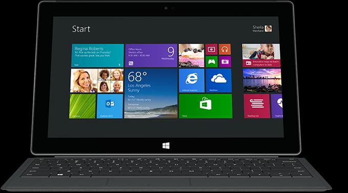 Produktbild Microsoft Type Cover 2 (CH, Surface Pro, Microsoft Surface Pro 2, Surface RT, Surface 2)