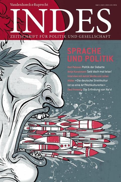 Produktbild Sprache und Politik (Deutsch, Frank Decker, 2023)