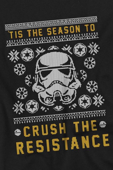 Immagine prodotto Star Wars Crush The Resistance This Christmas Maglietta Bambini (140)