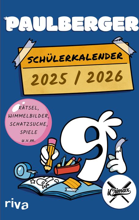 Produktbild Schülerkalender 2025 (A5, Harter Einband, Deutsch)