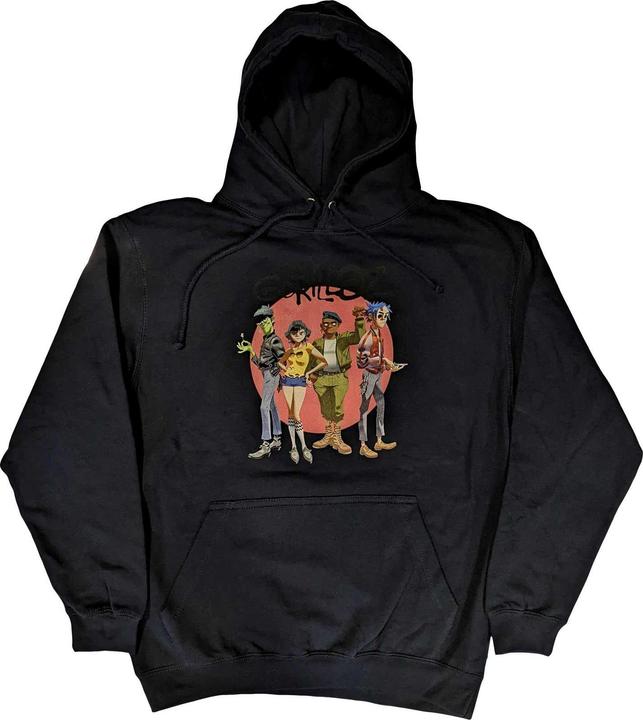 Universal Textiles Adult Group Circle Rise Pullover Hoodie