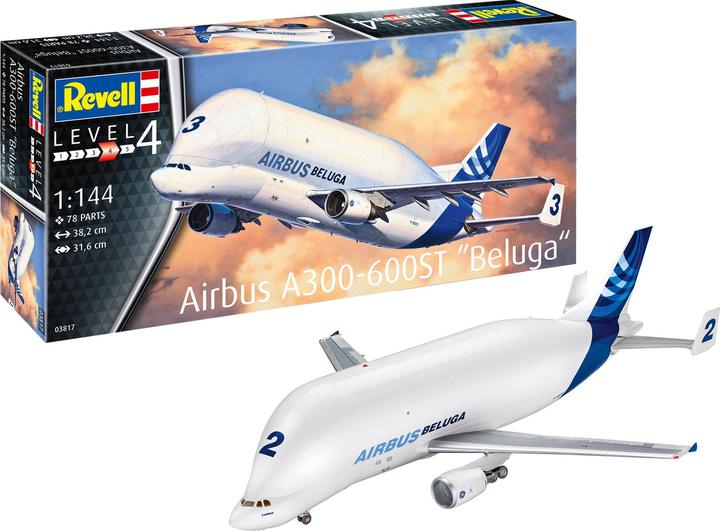 Image du produit Revell Airbus A300-600ST "Beluga