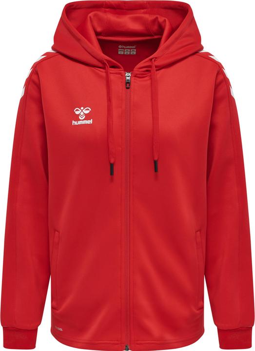 hummel Core Xk Poly Zip Cappuccio Donna