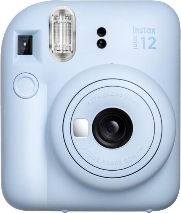 Actual product image Fujifilm Instax Mini 12 + instax mini glossy(10pl)