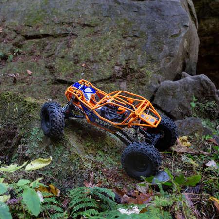 Produktbild Axial Rock Racer RBX10 RYFT orange 1:10, ARTR (RTR Ready-to-Run)