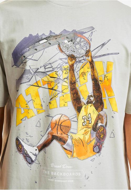 Actual product image Mister Tee Attack Player Oversize Tee - 12659 (XS)
