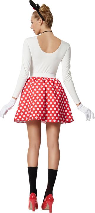 Produktbild tectake Damenkostüm Damen Maus (L)