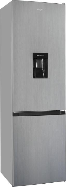 Actual product image Exquisit KGC265-70-WS-040D inoxlook, Fridge-freezer combination (freestanding) (260 l)