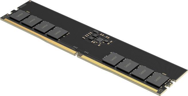 Produktbild Lexar Barrette mémoire 16Go DIMM DDR5 5600MHz (Noir) (1 x 16GB, 2800 MHz, DDR5-RAM, DIMM)