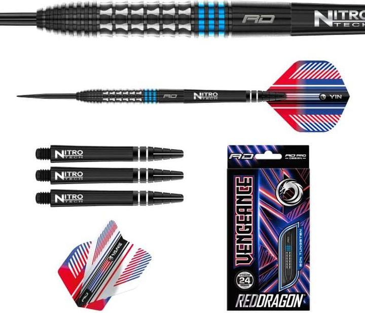 Produktbild Red Dragon Vengeance Blue (22 g)