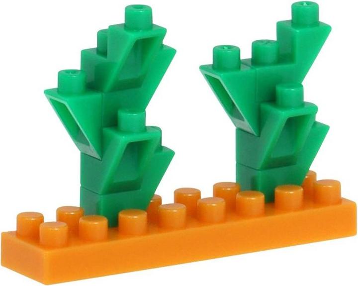 Actual product image Nanoblock Mini Ankylosaurus