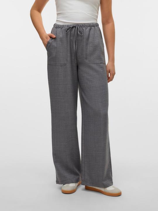 Actual product image Vero Moda Vmmelaney Hw Loose Pant Wvn Ga Noos (L)