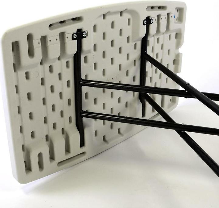 Produktbild VCM Partytisch 50x70 cm klappbar Klapptisch Balkontisch Campingtisch (50 cm)
