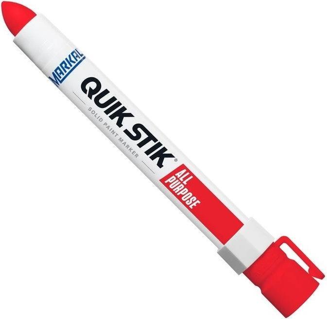 Image du produit Markal Crayon à encre solide QUIK STIK® rouge (Rouge)