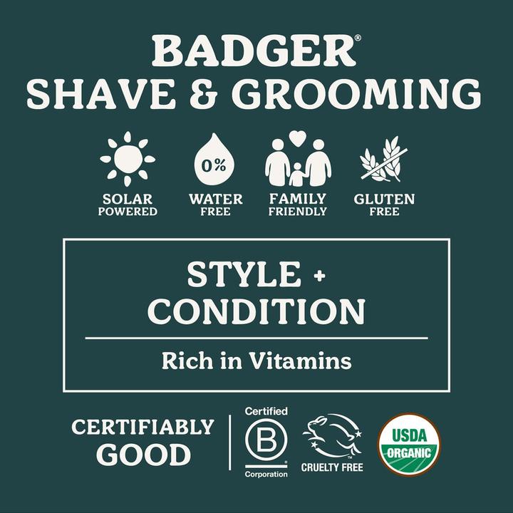 Actual product image Badger Beard Balm - Navigator Class Man Care (60 ml)