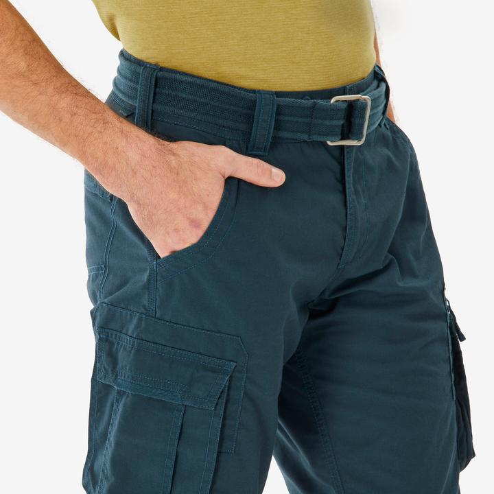Actual product image Forclaz Travel Trekking Cargo Shorts - TRAVEL 500 (Frequency band 38 (2600 MHz))
