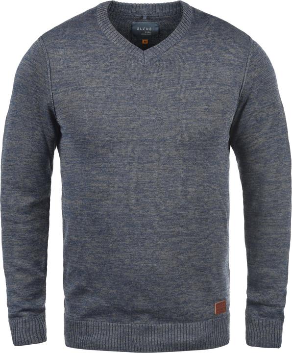 Immagine prodotto Blend Dansel Maglione Pullover Maglieria Da Uomo Con Collo A V (XXL)