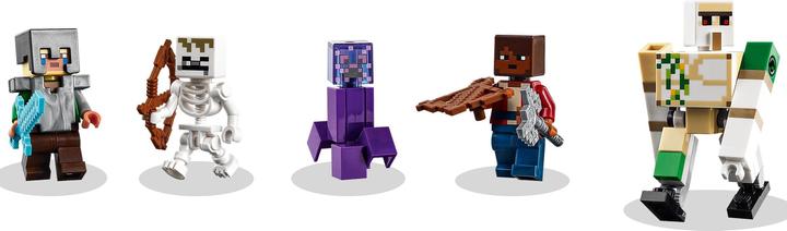 Produktbild LEGO Die Dschungel Ungeheuer (21176, LEGO Minecraft)