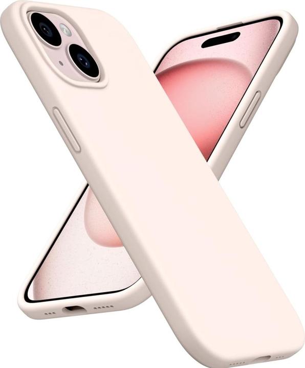 Immagine prodotto Screenguard Custodia in silicone liquido Apple iPhone 15 Plus Sleeve (Apple iPhone 15 Plus)