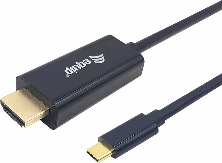 equip HDMI – USB Typ-C (1 m, HDMI, USB Typ C)