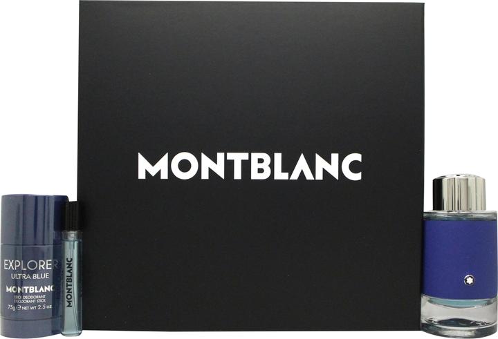 Produktbild Montblanc Explorer Ultra Blue 3 Piece Gift Set for Men
