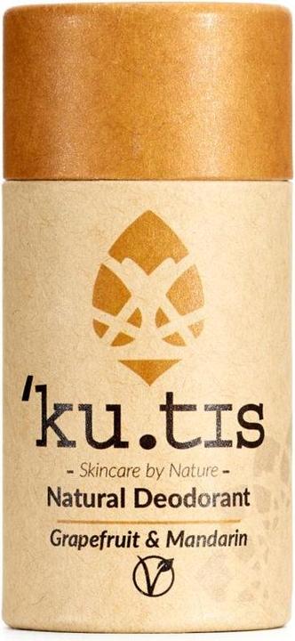 Kutis Skincare Natural Deodorant Grapefruit & Mandarine (Stick)