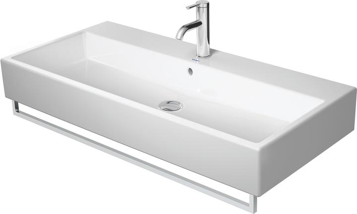 Produktbild Duravit Waschtisch VERO AIR o ÜL m HLB 1000x470mm ohne Hahnloch weiss (470 mm, 1000 mm)