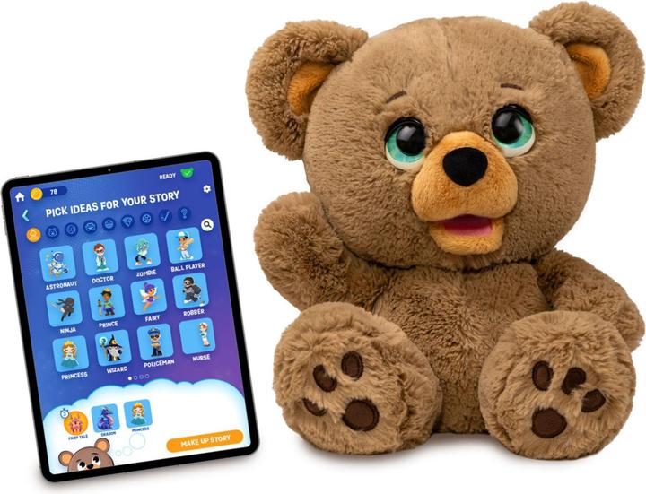 Produktbild Play I Poe - Interactive AI Bear (90255)