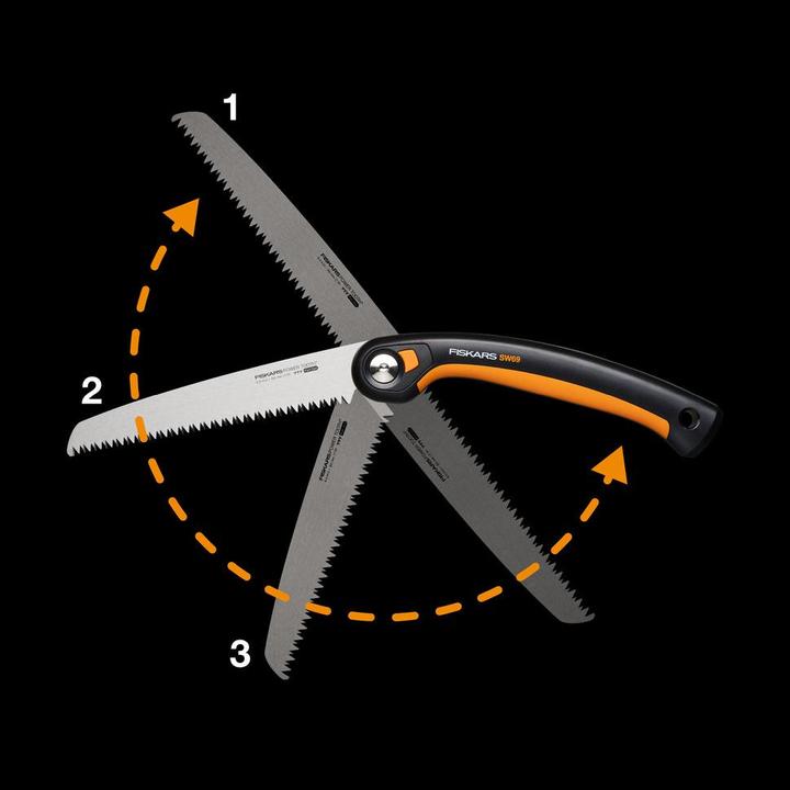 Produktbild Fiskars Plus Klappsäge SW69