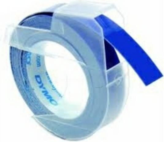 Actual product image Dymo Prägeband 520106 (0.90 cm, Blue)