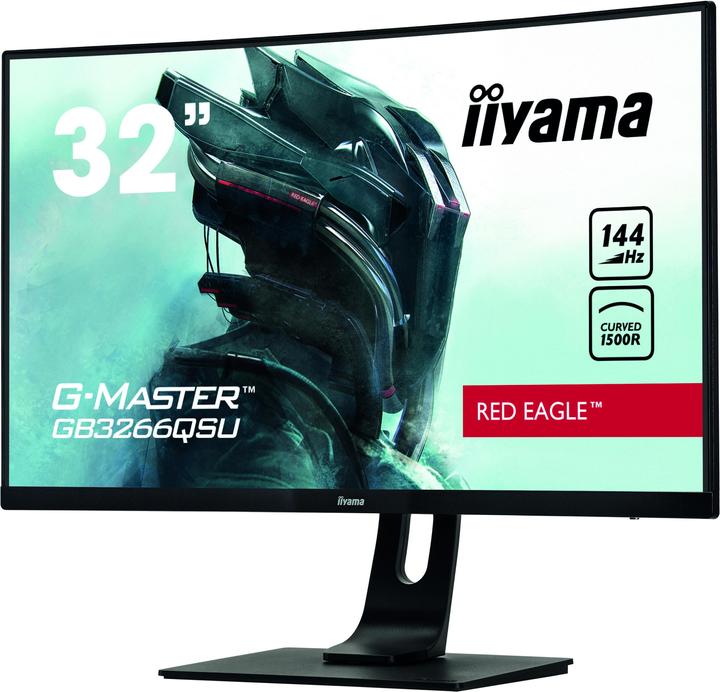 Produktbild iiyama GB3266QSU-B1 (2560 x 1440 Pixel, 31.50")