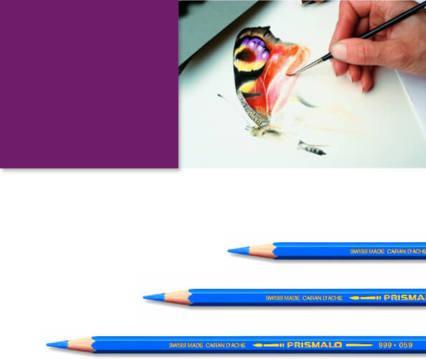 Produktbild Caran d'Ache Prismalo Aquarelle (Purpurviolett, 1 x)